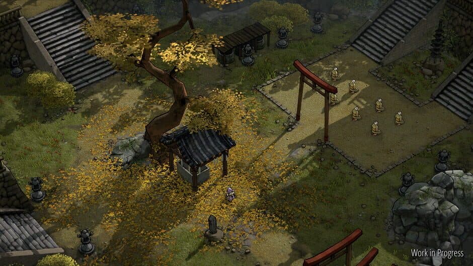 Shadow Tactics: Aiko's Choice screenshot 3