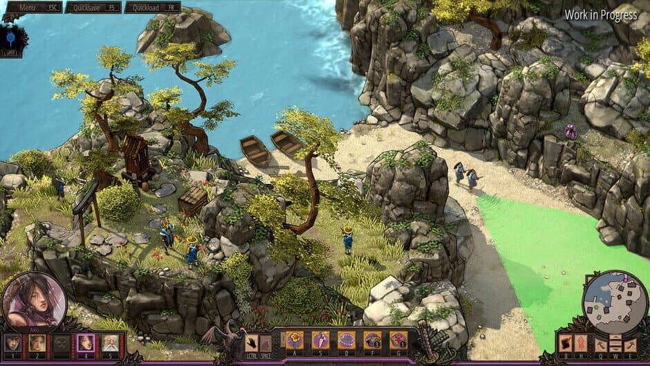 Shadow Tactics: Aiko's Choice screenshot 4