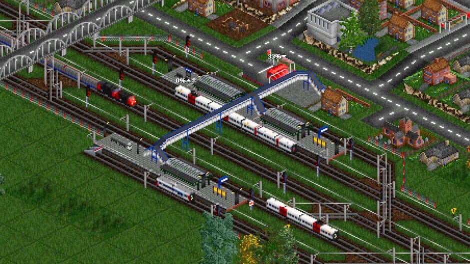 OpenTTD screenshot 1