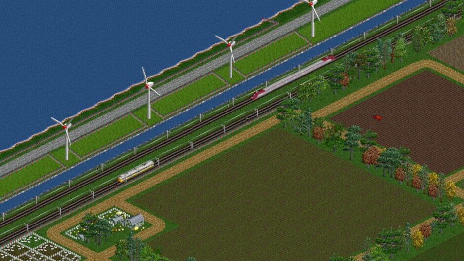 OpenTTD screenshot 4
