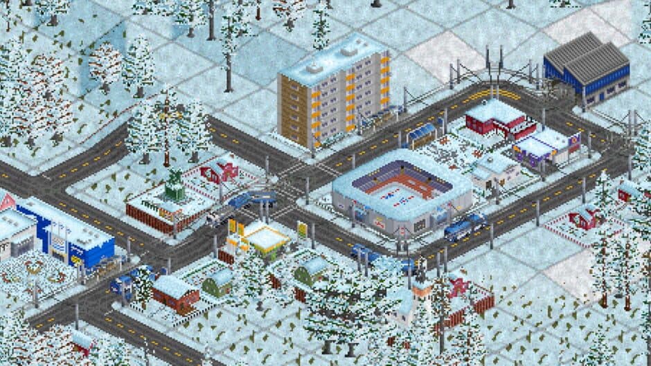 OpenTTD screenshot 7