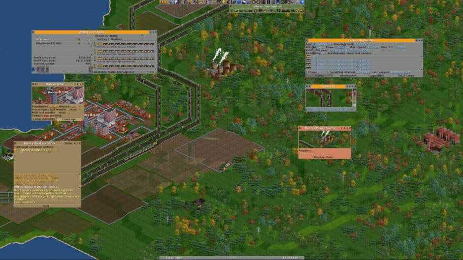 OpenTTD screenshot 8