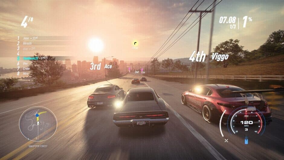 Need for Speed™ Heat screenshot 8
