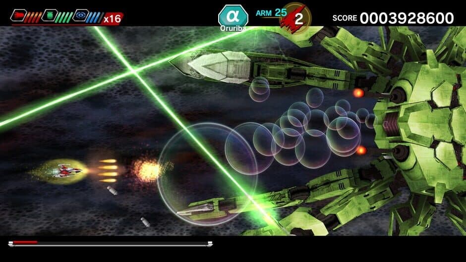 DARIUSBURST Chronicle Saviours screenshot 4