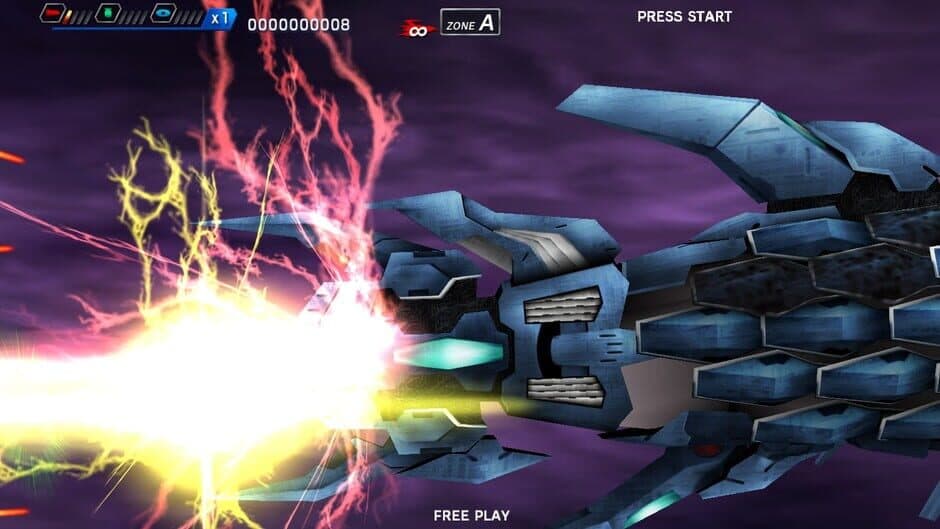 DARIUSBURST Chronicle Saviours screenshot 5