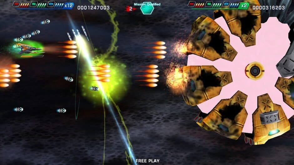 DARIUSBURST Chronicle Saviours screenshot 6