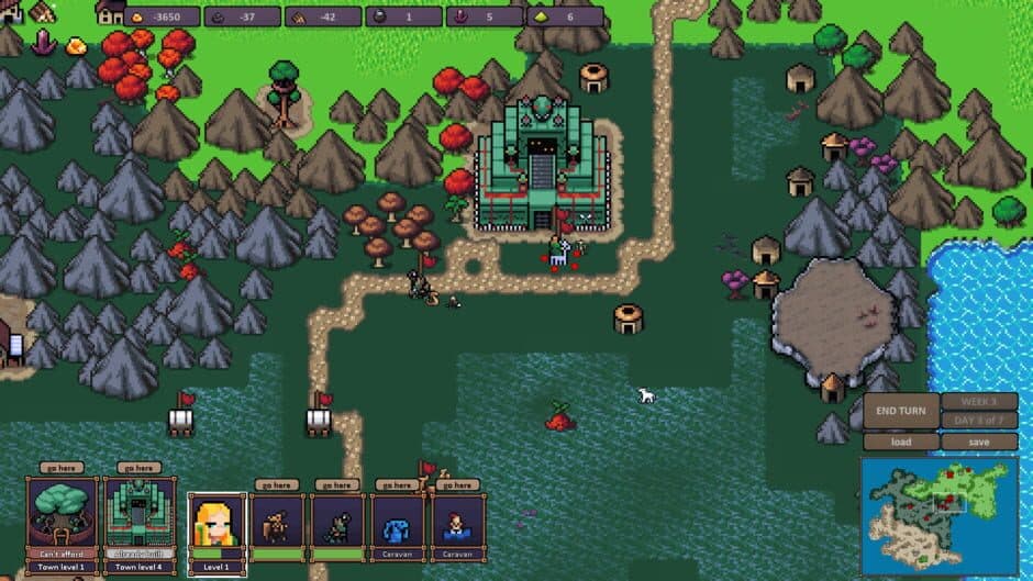 Hero's Hour screenshot 1
