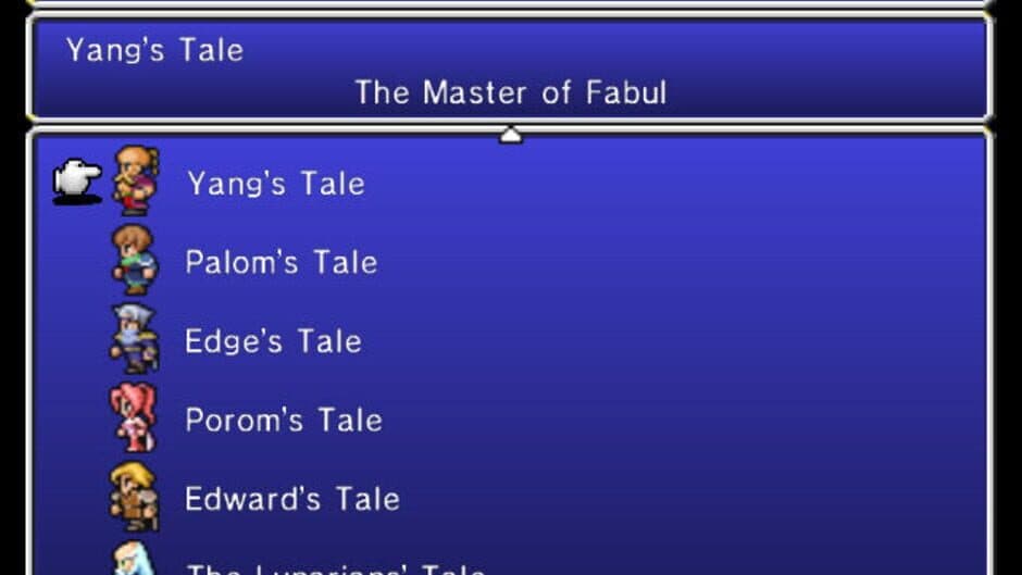 FINAL FANTASY IV: THE AFTER YEARS screenshot 1