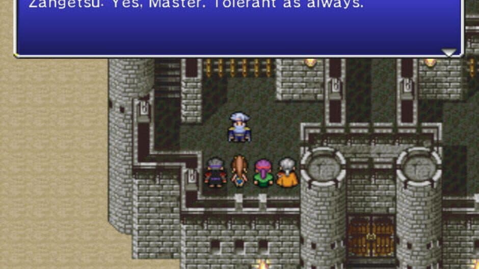 FINAL FANTASY IV: THE AFTER YEARS screenshot 2