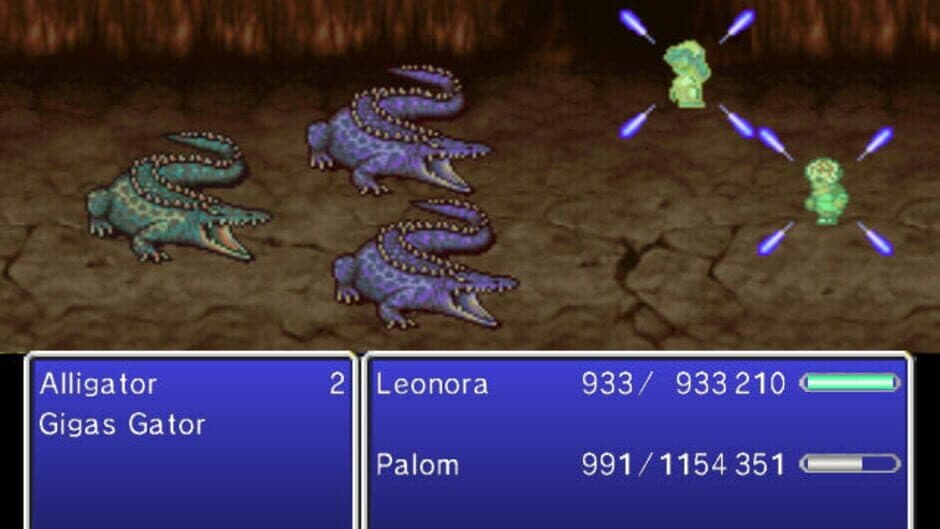 FINAL FANTASY IV: THE AFTER YEARS screenshot 5