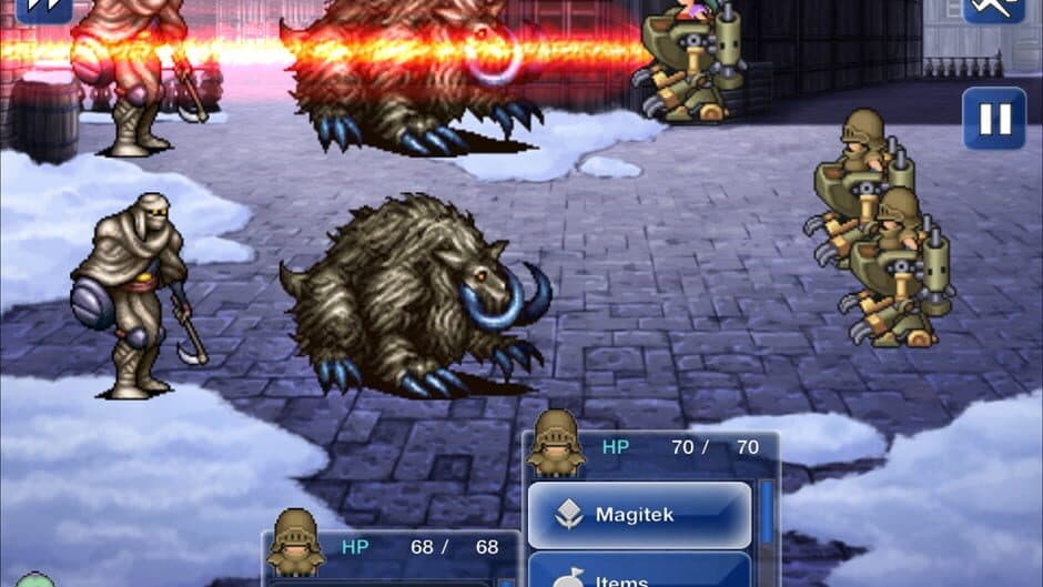 FINAL FANTASY VI (Old ver.) screenshot 1
