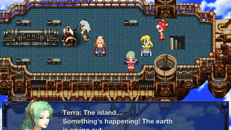 FINAL FANTASY VI (Old ver.) screenshot 2