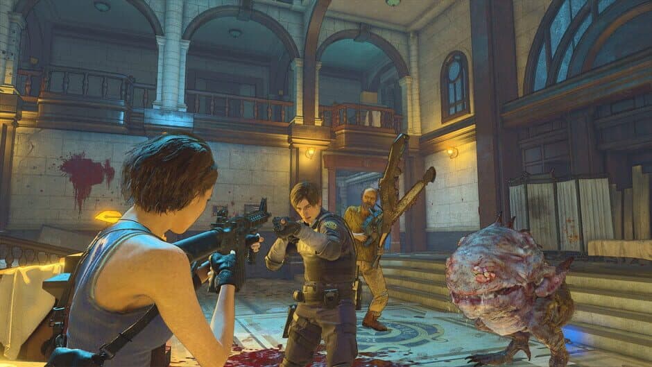 Resident Evil Re:Verse screenshot 1