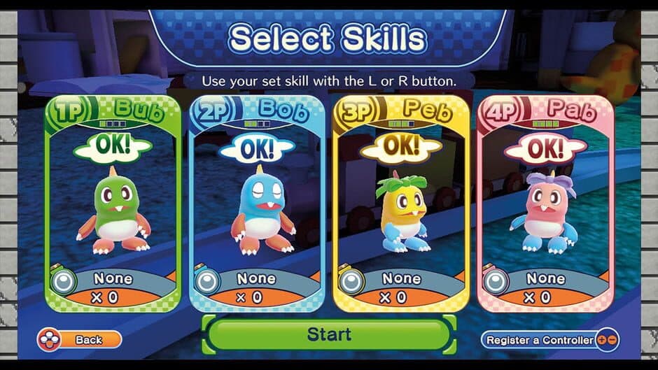 Bubble Bobble 4 Friends: The Baron's Workshop screenshot 2