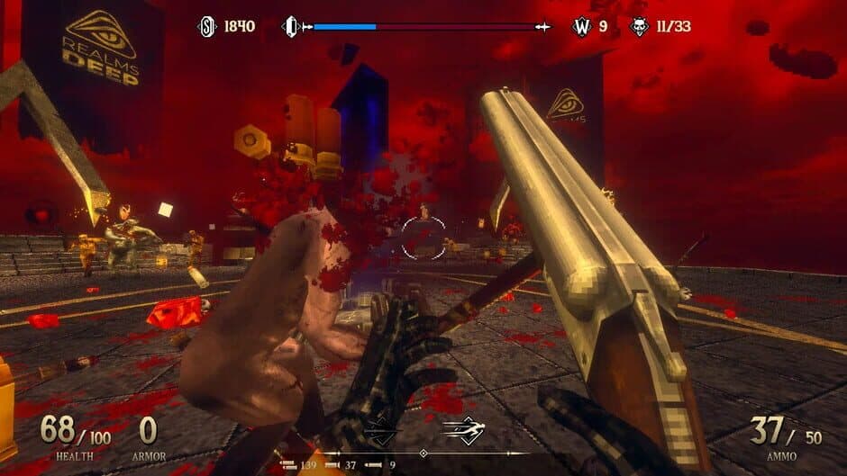 Dread Templar screenshot 5
