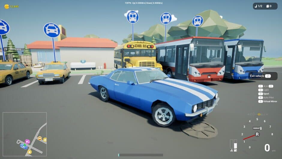 Motor Town: Behind The Wheel screenshot 2