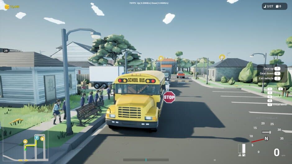 Motor Town: Behind The Wheel screenshot 1