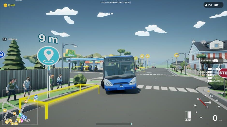Motor Town: Behind The Wheel screenshot 8