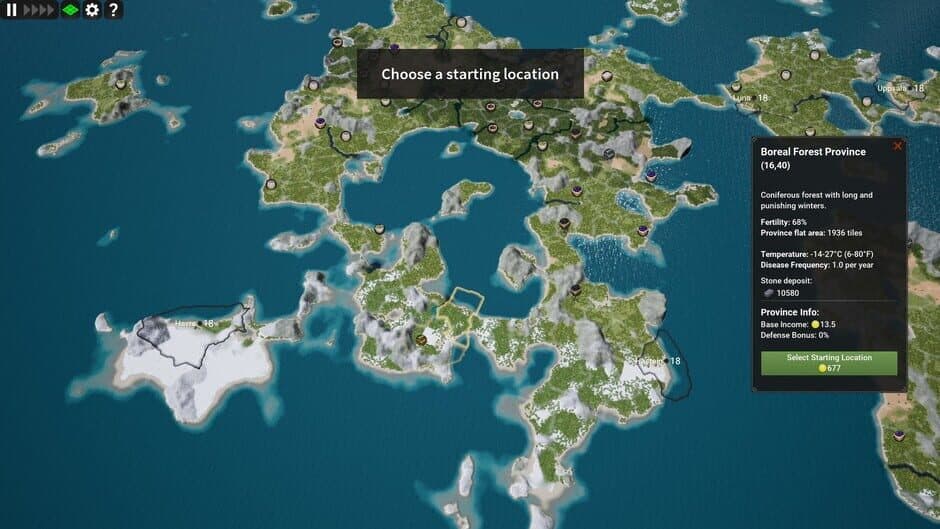 Kingdoms Reborn screenshot 1