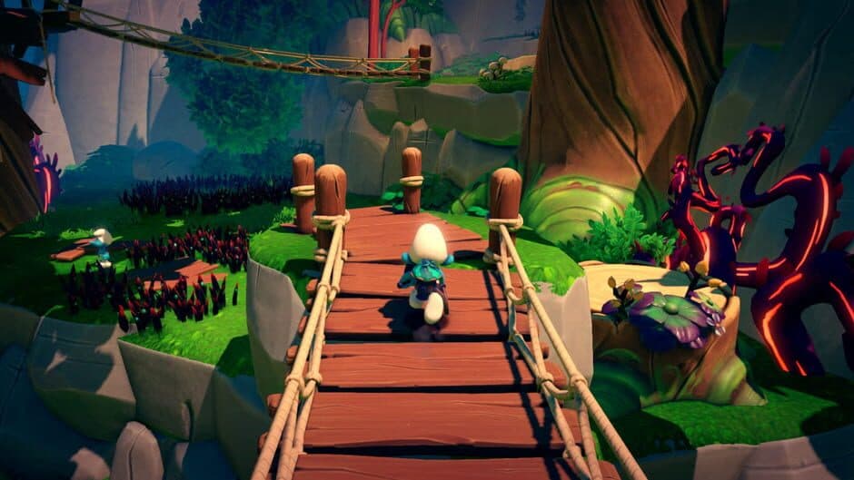 The Smurfs - Mission Vileaf screenshot 6
