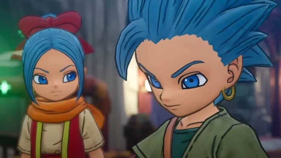 DRAGON QUEST TREASURES screenshot 1