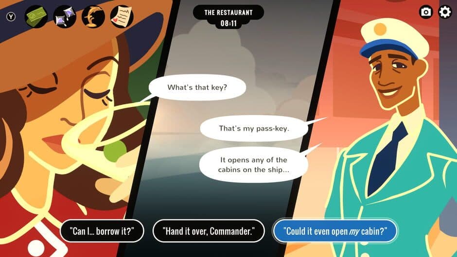 Overboard! screenshot 7