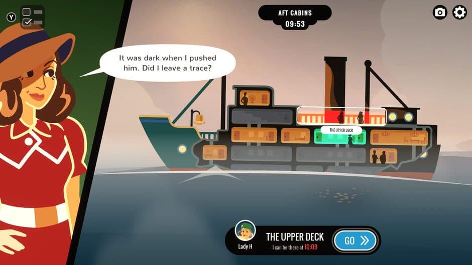 Overboard! screenshot 1