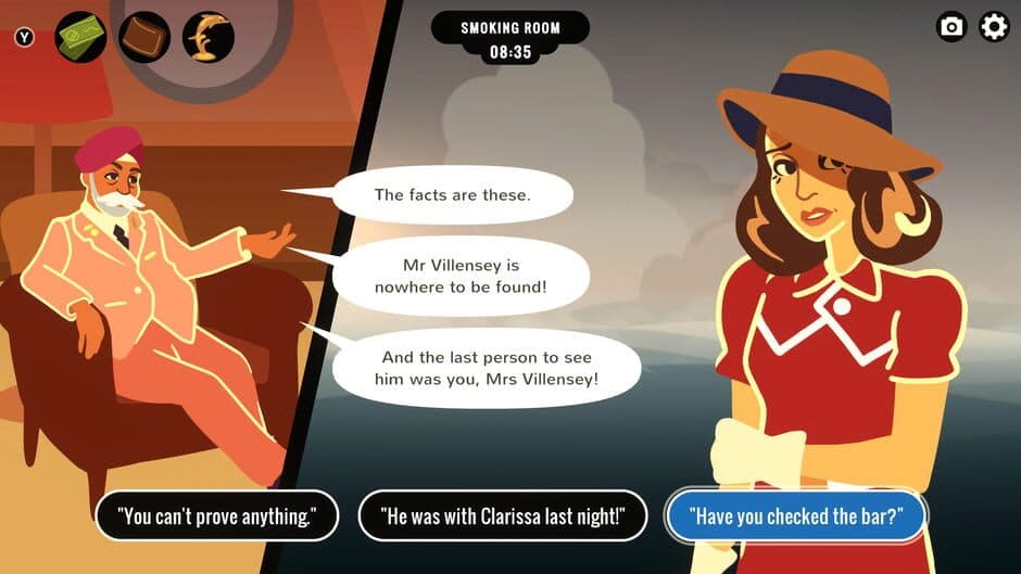 Overboard! screenshot 6