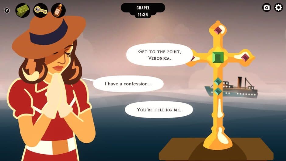 Overboard! screenshot 5