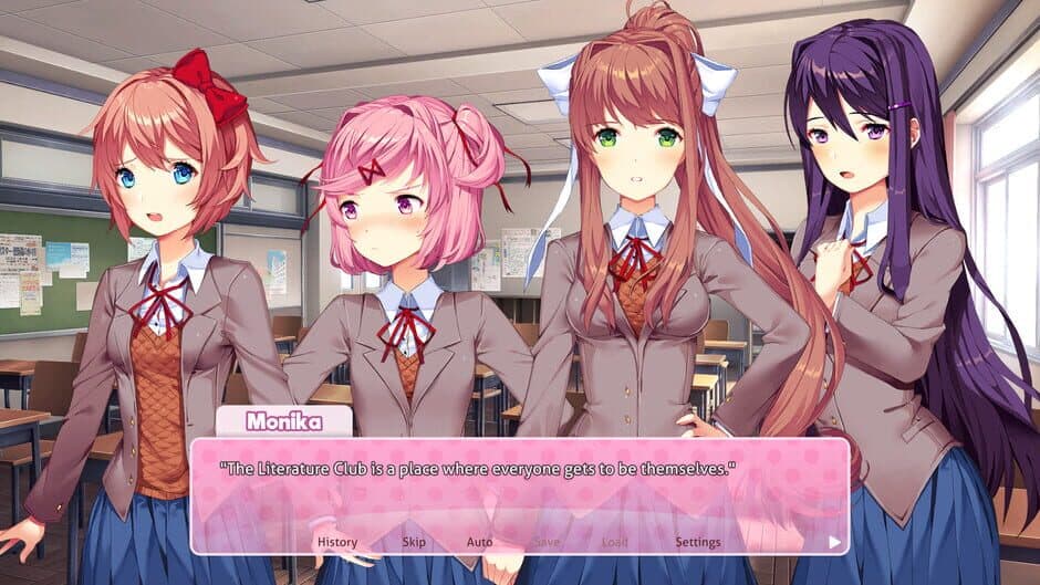 Doki Doki Literature Club Plus! screenshot 7