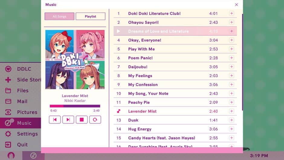 Doki Doki Literature Club Plus! screenshot 5