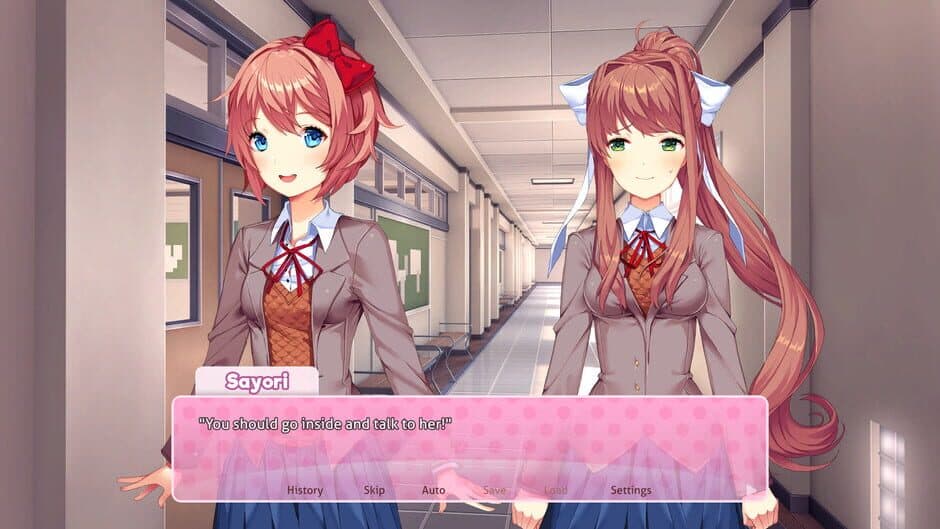 Doki Doki Literature Club Plus! screenshot 8