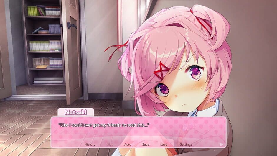 Doki Doki Literature Club Plus! screenshot 2
