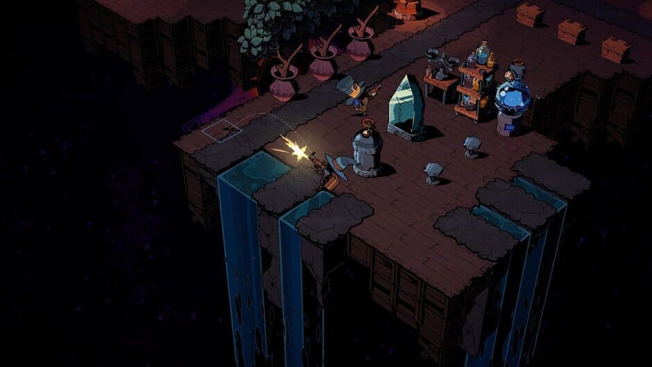 Wizard with a Gun screenshot 1