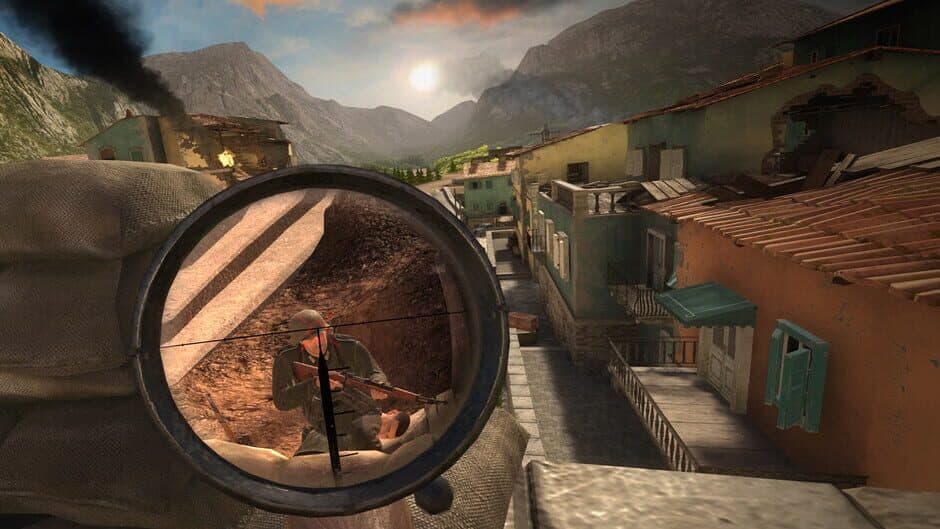 Sniper Elite VR screenshot 5