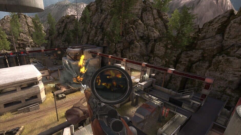Sniper Elite VR screenshot 2