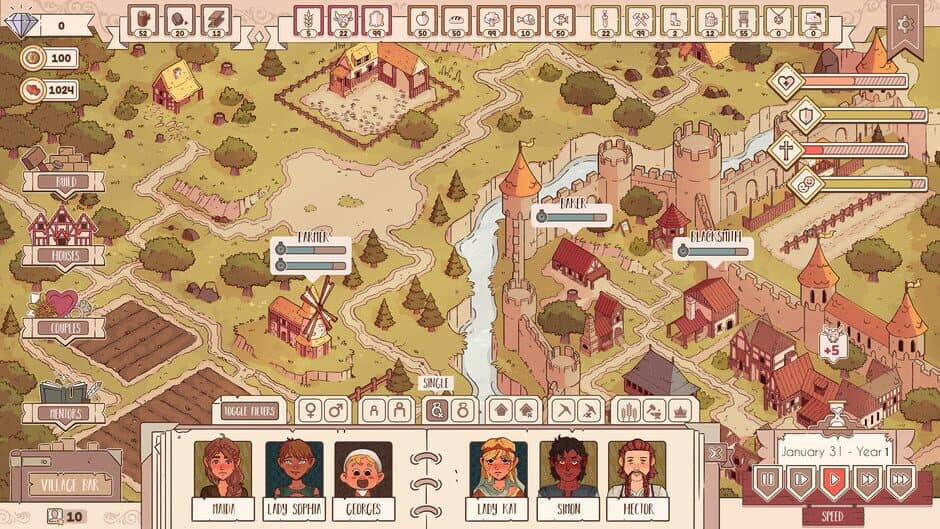 Lakeburg Legacies screenshot 3