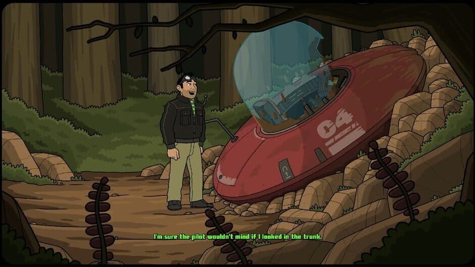 Dexter Stardust : Adventures in Outer Space screenshot 1