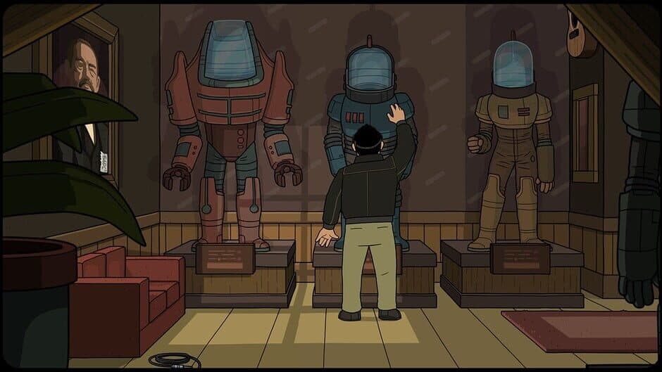 Dexter Stardust : Adventures in Outer Space screenshot 4