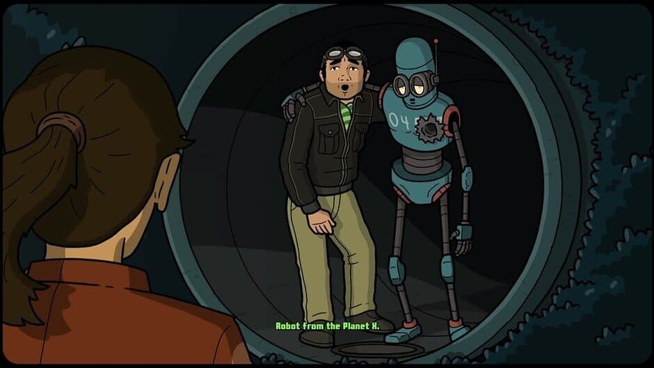Dexter Stardust : Adventures in Outer Space screenshot 2