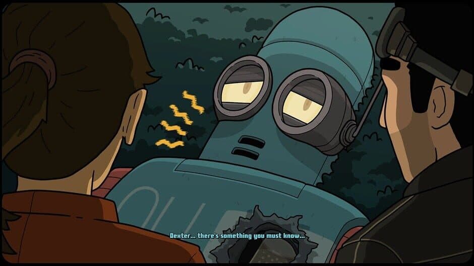 Dexter Stardust : Adventures in Outer Space screenshot 12
