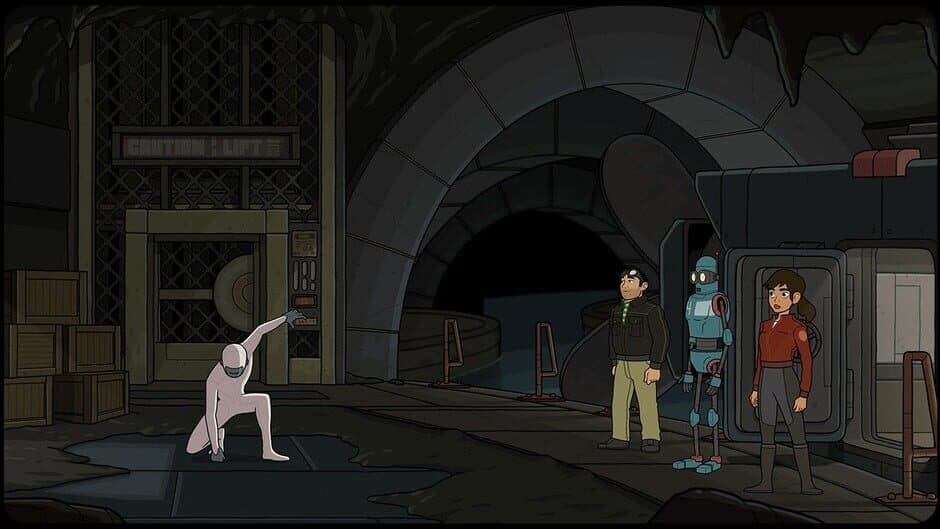 Dexter Stardust : Adventures in Outer Space screenshot 9