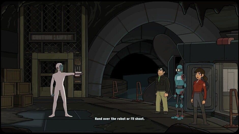 Dexter Stardust : Adventures in Outer Space screenshot 5