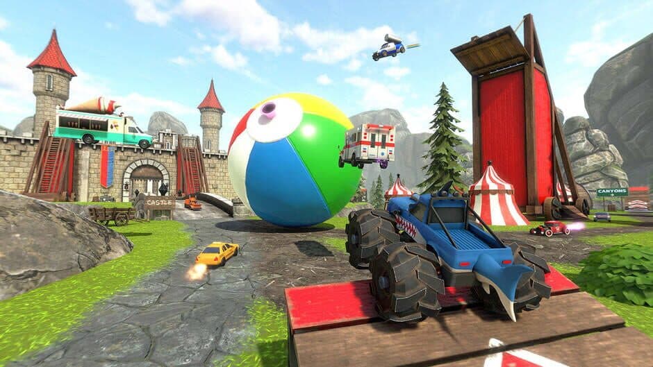 Crash Drive 3 screenshot 1