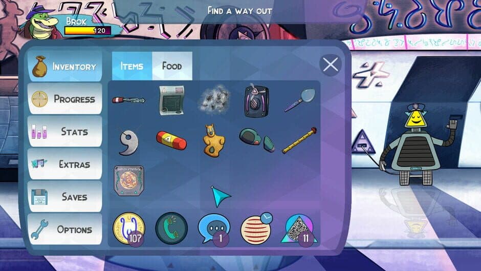 BROK the InvestiGator screenshot 1