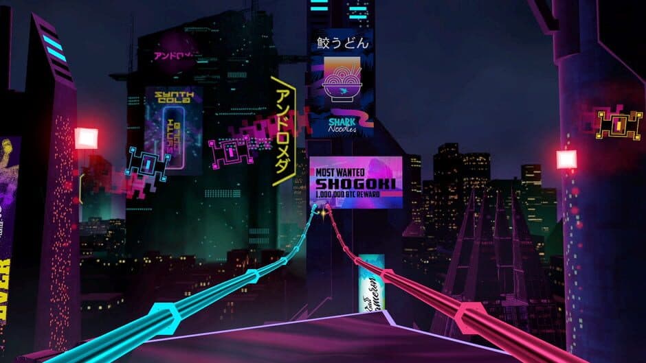 Synth Riders screenshot 1
