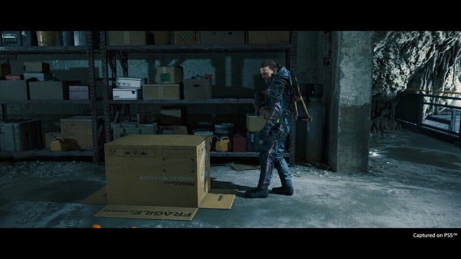 DEATH STRANDING DIRECTOR'S CUT screenshot 5