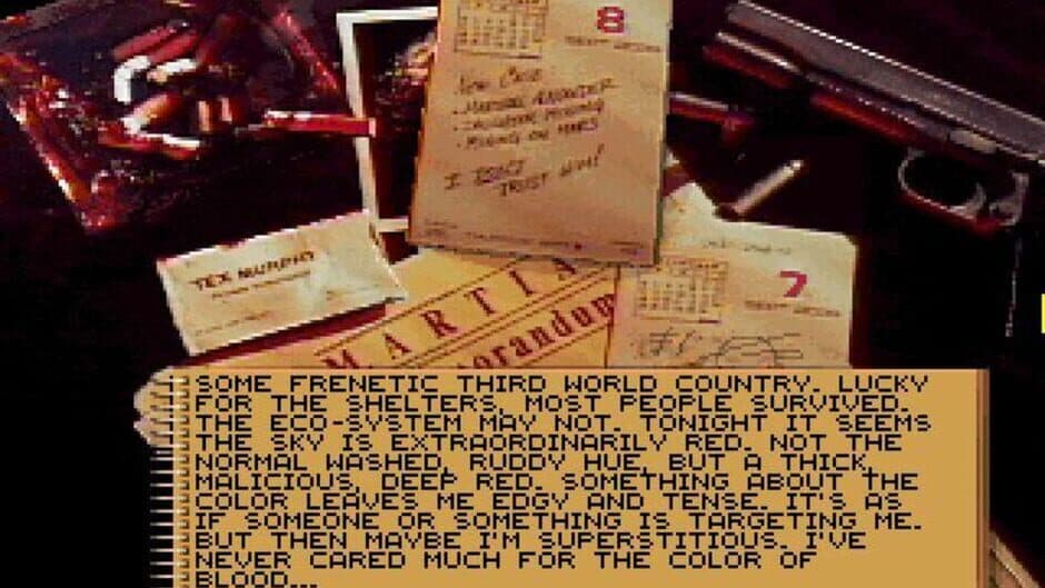 Tex Murphy: Martian Memorandum screenshot 12