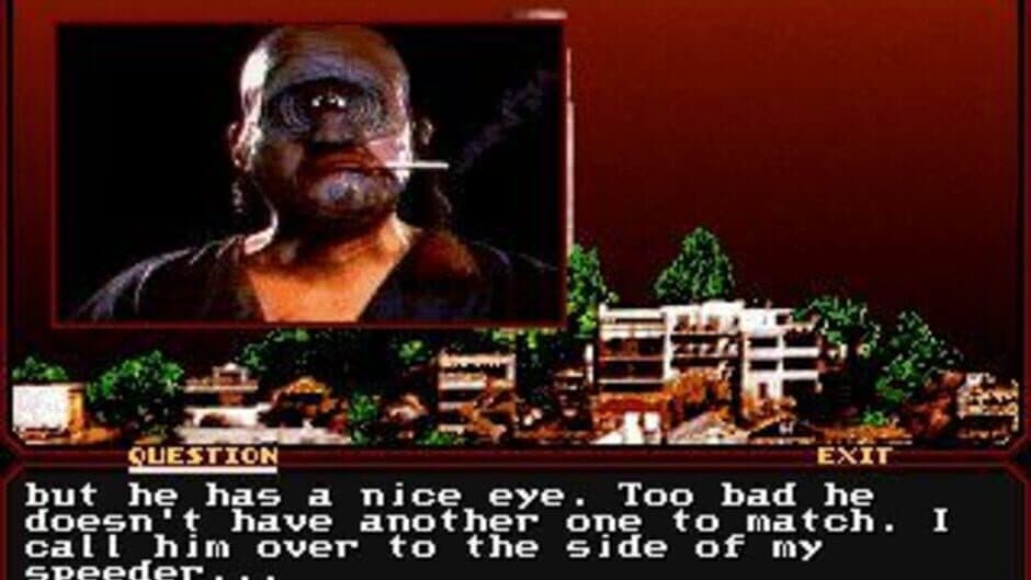 Tex Murphy: Martian Memorandum screenshot 3