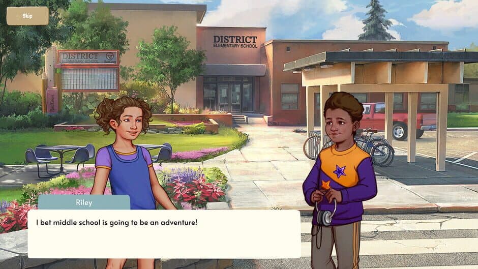 Growing Up screenshot 1
